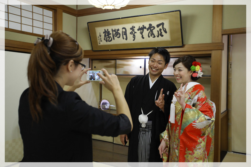 結婚写真 広島 前撮り撮影のフロー サポート