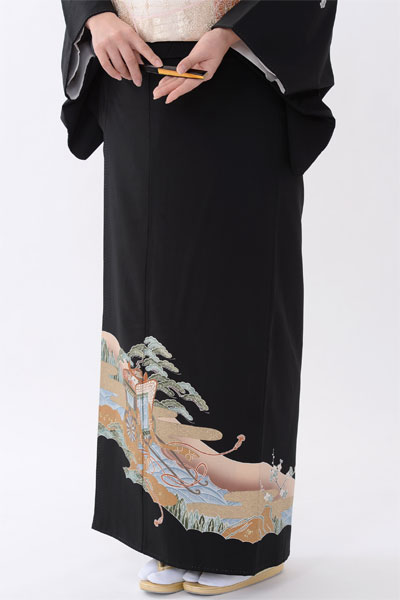 福岡黒留袖KT-020