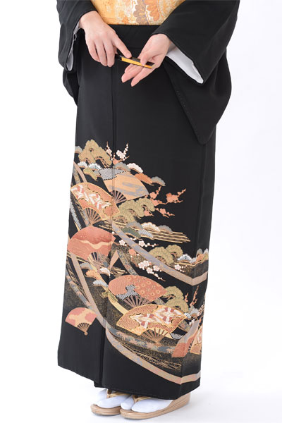 福岡黒留袖KT-501