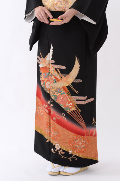 福岡黒留袖KT-504