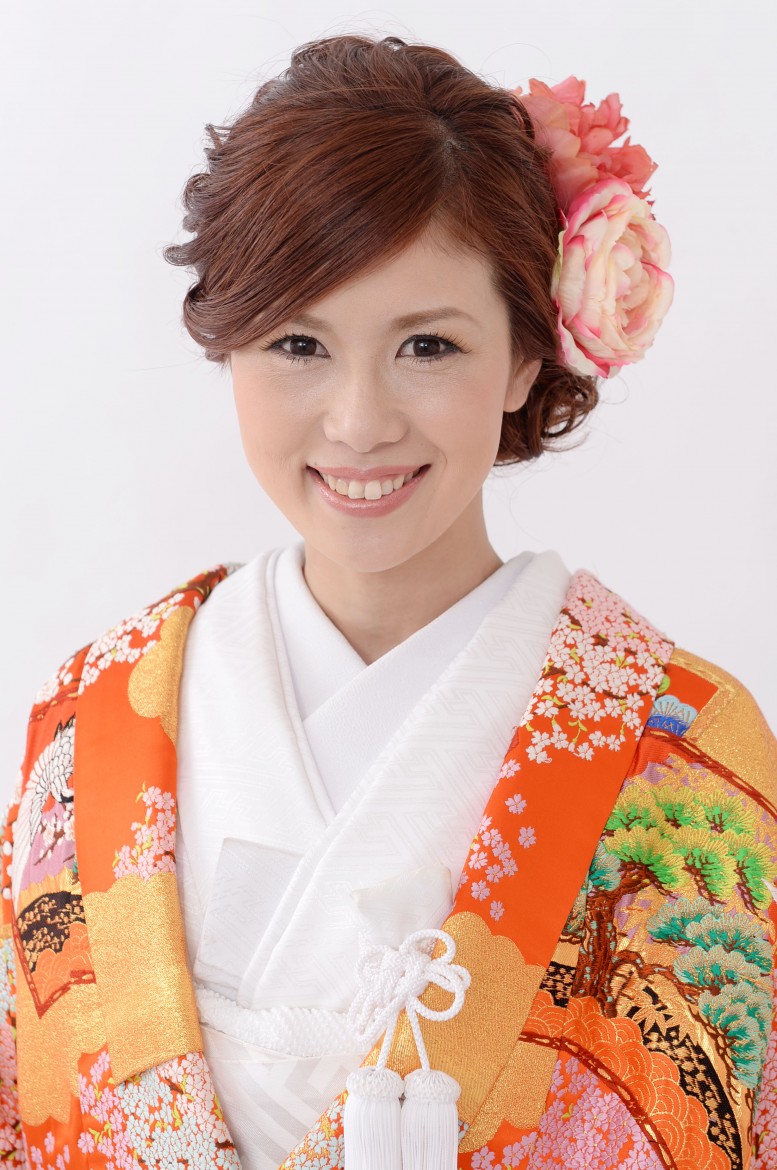 結婚式 和装 髪型 ショート yugana gojasu