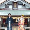 宗像大社 前撮り 婚礼 和装 神前挙式 交通安全 神社