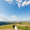 熊本 大観峰 前撮り 婚礼写真 ドレス