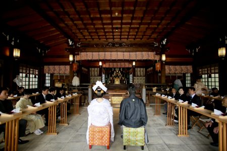 熊本県 出水神社 神社挙式