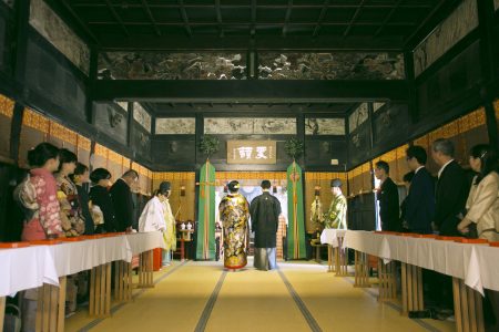 青井阿蘇神社 神社挙式
