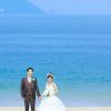志賀島 福岡 ドレス前撮り スタジオフィール
