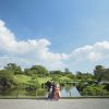 熊本 前撮り 水前寺公園 日本庭園 和装 スタジオフィール
