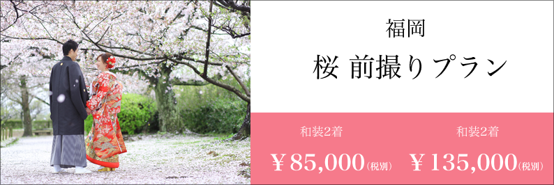 福岡 桜 前撮り スタジオフィール