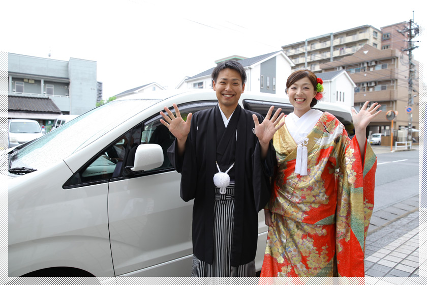 結婚写真 長崎 前撮り撮影のフロー サポート