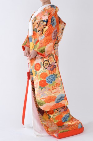 福岡店色打掛 F-036