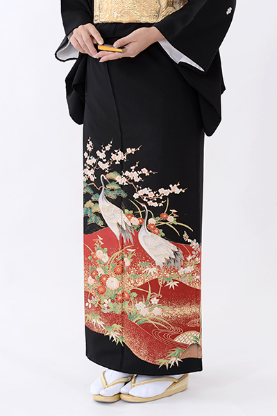 福岡黒留袖KT-4507