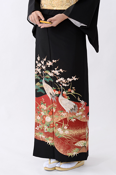 福岡黒留袖KT-508