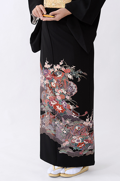 福岡黒留袖KT-509