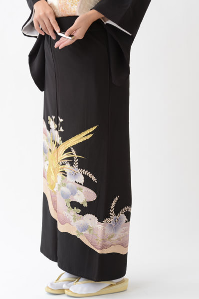 福岡黒留袖KT-006
