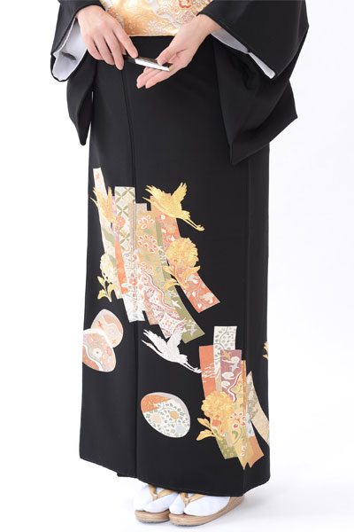 福岡黒留袖KT-026