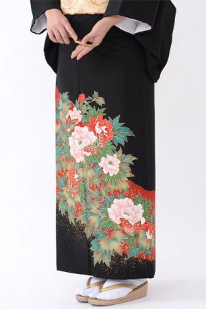 福岡黒留袖KT-4037