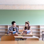 熊本 母校前撮りプラン-母校教室