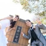 熊本 母校前撮りプラン-母校校門