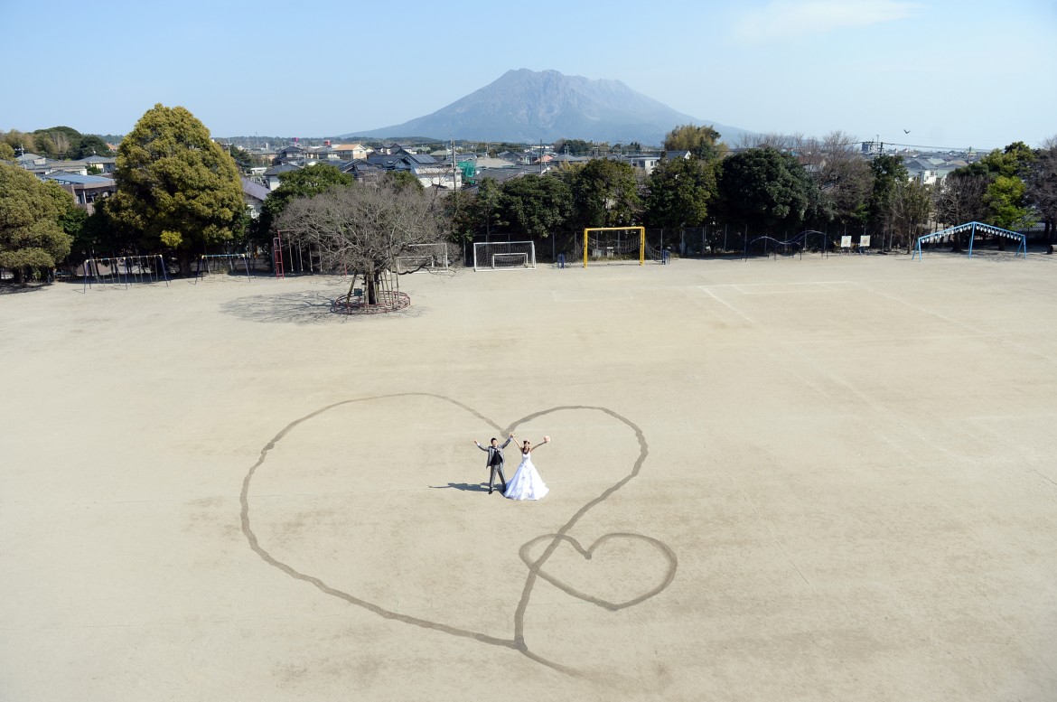 熊本 母校前撮りプラン 前撮り ブライダル撮影専門スタジオフィール