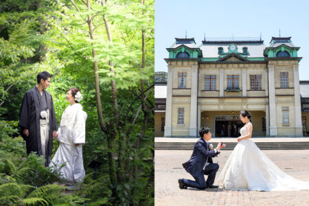 小倉城庭園+門司港レトロ前撮り-スタンダードプラン