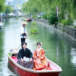 福岡 柳川川下り前撮りプラン-前撮り　スタジオフィール　福岡　柳川