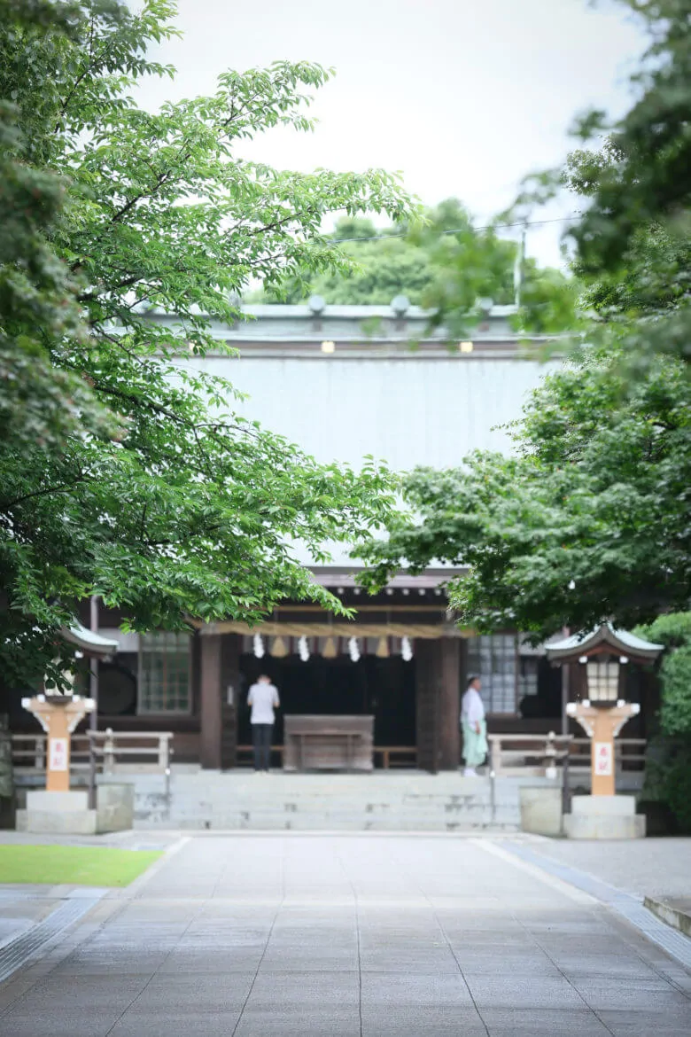 健軍神社 神社挙式和婚プラン 前撮り ブライダル撮影専門スタジオフィール