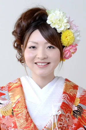 和装髪型 前撮り ブライダル撮影専門スタジオフィール
