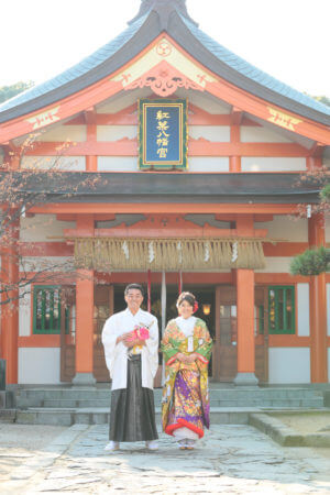 【福岡】紅葉八幡宮 | studio feel