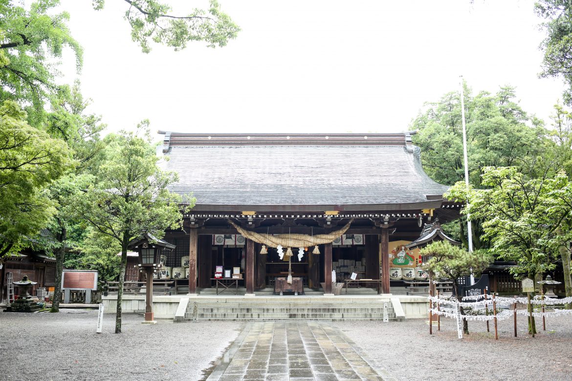 【熊本】菊池神社