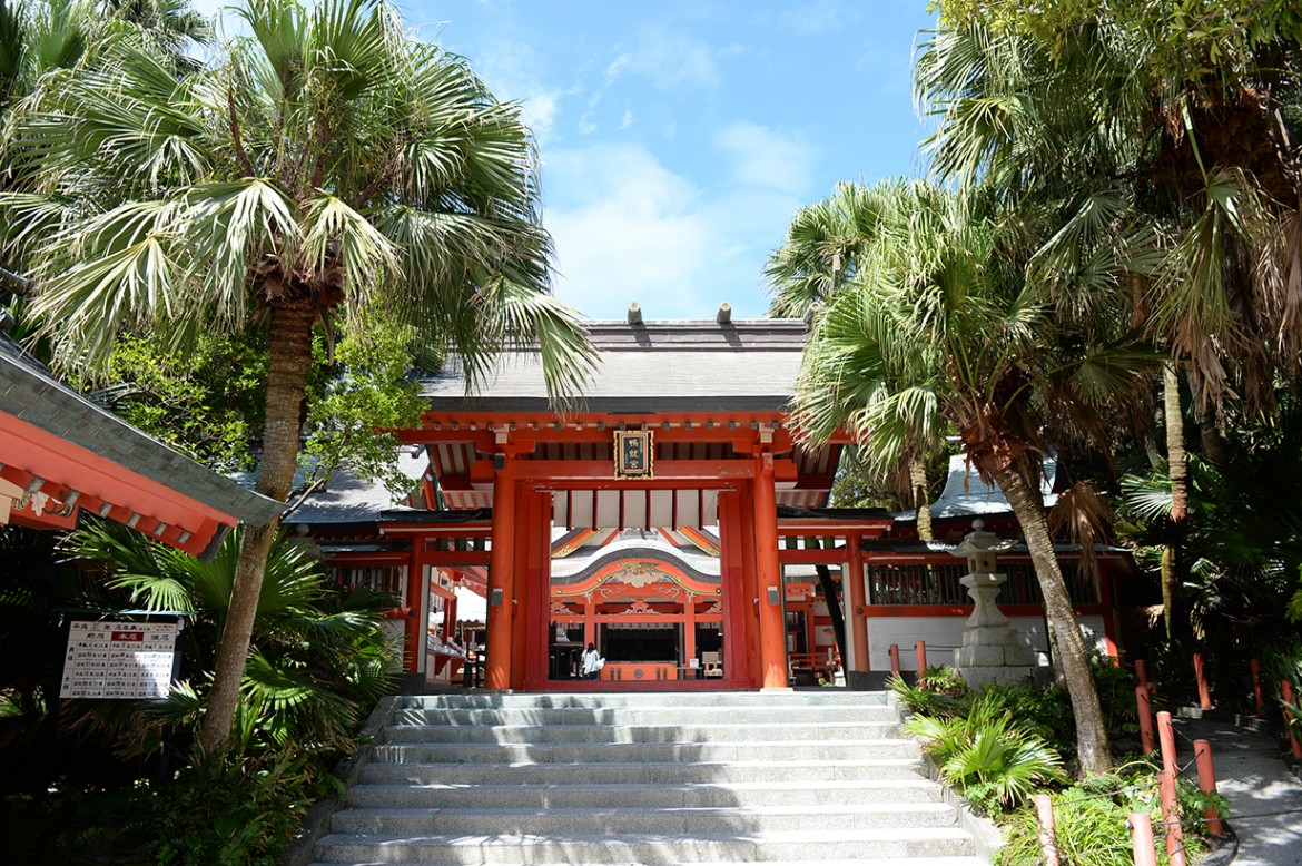 【宮崎】青島神社