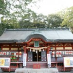 【大分】八幡朝見神社