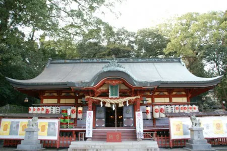 八幡朝見神社 前撮り ブライダル撮影専門スタジオフィール