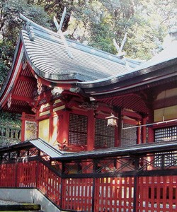 【大分】八幡朝見神社