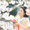護国神社 前撮り