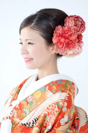和装髪型 前撮り ブライダル撮影専門スタジオフィール