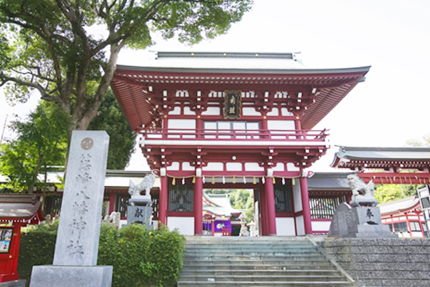 【北九州】篠崎八幡神社