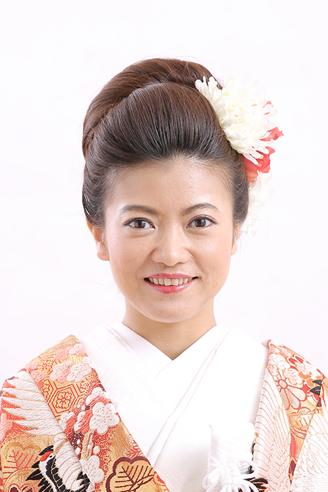 和装髪型