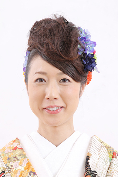 和装髪型