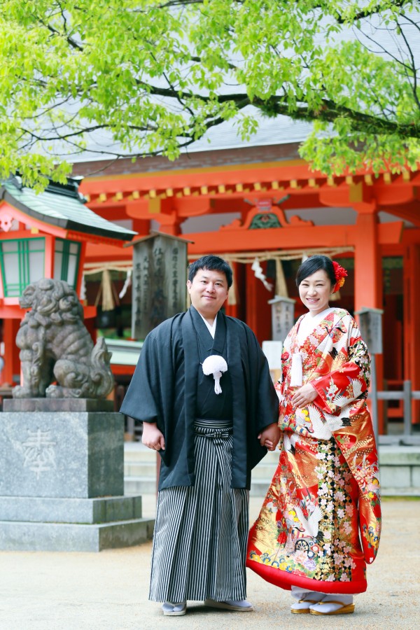 【1月~12月撮影】神社挙式 和装レンタルフルサポートプランのお客様限定!!