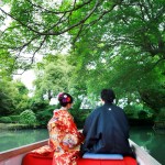 福岡 柳川川下り前撮りプラン-前撮り　スタジオフィール　福岡　柳川