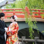 福岡 柳川川下り前撮りプラン-前撮り　スタジオフィール　福岡　柳川