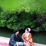 福岡 柳川川下り前撮りプラン-前撮り　スタジオフィール　福岡　柳川