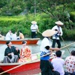 福岡 柳川川下り前撮りプラン-前撮り　スタジオフィール　福岡　柳川