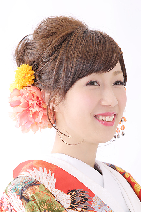 髪型 ミディアム 和装