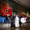 佐賀県 唐津 唐津城 和装 前撮り 日本庭園 能舞台 曳山 おくんち