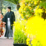 鹿児島 仙巌園前撮りプラン-仙巌園