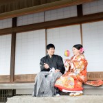 鹿児島 仙巌園前撮りプラン-仙巌園