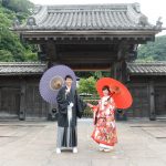 鹿児島 仙巌園前撮りプラン-仙巌園