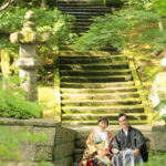 鹿児島 仙巌園前撮りプラン-仙巌園