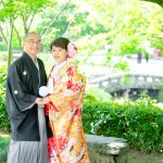 熊本 水前寺公園前撮りプラン-前撮り　スタジオフィール　熊本県　水前寺公園